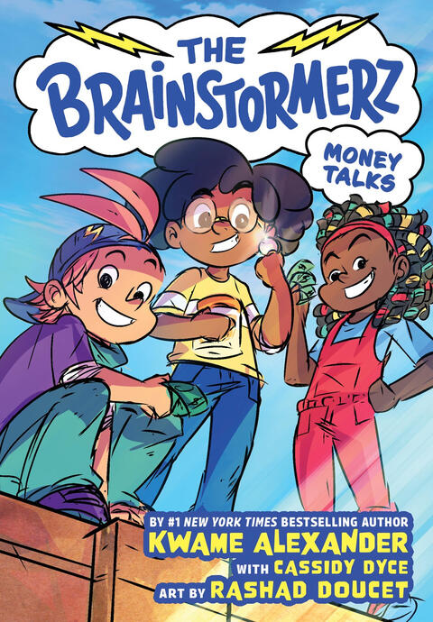 Brainstormerz #1 Kwame Alexander Rashad Doucet May 5, 2026
