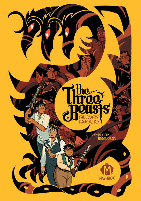 The Three Beasts Gillian Pascasio October 27, 2026